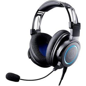 Audio-Technica ATH-G1 (Bedraad), Gaming headset, Zwart