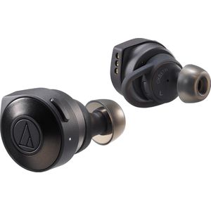 Audio-Technica - ATH-CKS5TW - Koptelefoon - Zwart - Draadloos - 15 uur batterijduur