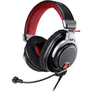 Audio-Technica ATH-PDG1a Open Gaming Headset (Bedraad), Gaming headset, Zwart