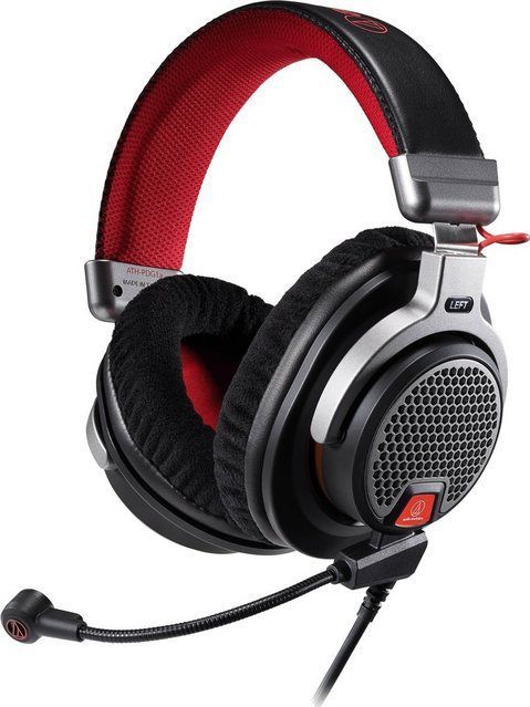 Audio-Technica - ATH-PDG1a - Gaming Headset - Zwart - Open Achterkant - Flexibele Microfoon