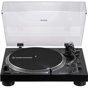Audio-Technica LP120xBTUSB Draaitafel met directe aandrijving (Bluetooth & USB) zwart