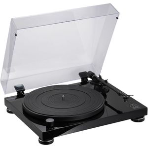Audio-Technica AT-LPW50PB draaitafel Draaitafel met riemaandrijving Zwart