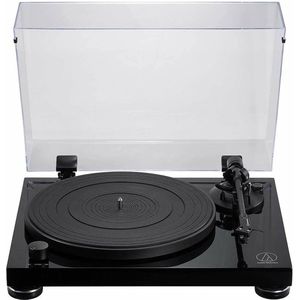 Audio-Technica - AT-LPW50PB - Draaitafel - Hoogglans Zwart - MDF
