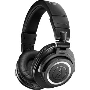 Audio-Technica ATH-M50XBT2 Draadloze Hoofdtelefoon Bluetooth Zwart