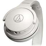 AUDIO-TECHNICA ATH-S220BT Koptelefoon Wit - Draadloos - Bluetooth