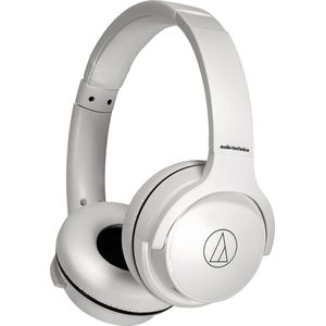AUDIO-TECHNICA ATH-S220BT Koptelefoon Wit - Draadloos - Bluetooth