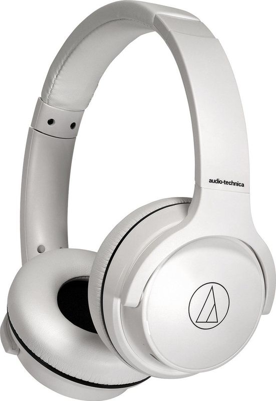 AUDIO-TECHNICA ATH-S220BT Koptelefoon Wit - Draadloos - Bluetooth