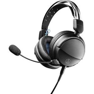 Audio-Technica GL3 Closed-back High-fidelity Gaming-headset Zwart