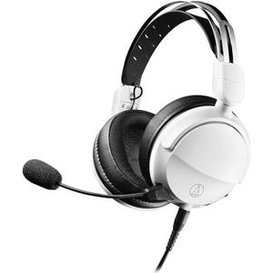 Audio-Technica ATH-GL3 Gaming Hoofdtelefoon (Bedraad), Gaming headset, Wit