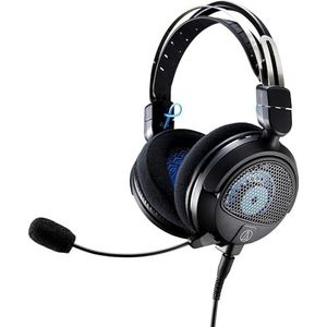 Audio-Technica GDL3 Open Gaming Headset, High Fidelity, Zwart