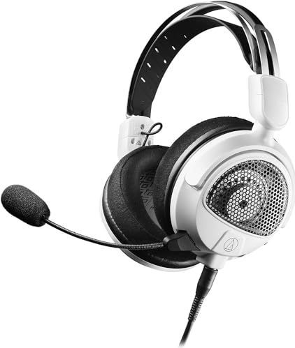 Audio-Technica - GDL3 - Gaming Headset - Wit - Open High Fidelity