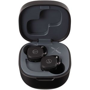 Audio-Technica ATH-SQ1TW Draadloze Hoofdtelefoon - Zwart