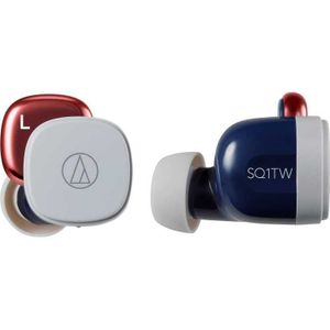 Audio-Technica SQ1TW Draadloze Hoofdtelefoon Marineblauw / Rood