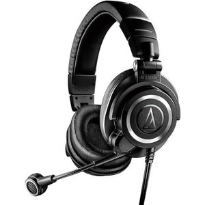 Audio-Technica M50xSTS StreamSet Streaming Headset met XLR-aansluiting, zwart