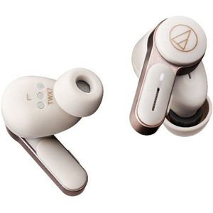 Audio Technica - ATH-TWX7 Draadloze Oordopjes - Zwart - Hoogwaardige Geluid