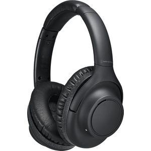 Audio-Technica ATH-S300BTBK draadloze hoofdtelefoon met ruisonderdrukking, zwart
