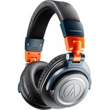 Audio-Technica - ATH-M50X Lab Beperkte Editie - Koptelefoon - Oranje - Grijs - Blauw