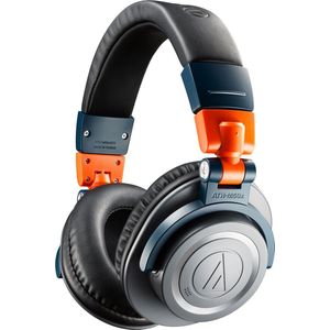 Audio-Technica - ATH-M50X Lab Beperkte Editie - Koptelefoon - Oranje - Grijs - Blauw