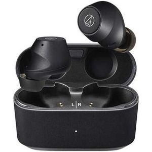 Audio-Technica - ATH-CKS30TW+ - Draadloze Hoofdtelefoon - Zwart - In-Ear