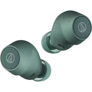 Audio-Technica - ATH-CKS30TW Draadloze Hoofdtelefoon - Groen - Ultradiepe Bas