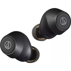 In-ear Bluetooth Hoofdtelefoon Audio-Technica Iberia ATH-CKS30TW+TBK Zwart