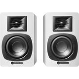 Audio-Technica AT-SP3X - Actieve Luidsprekers - Compact - EU-stekker