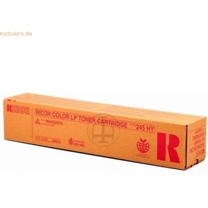 Ricoh type 245 toner cartridge magenta hoge capaciteit (origineel)