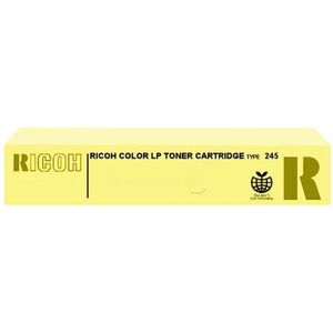 Ricoh type 245 toner cartridge geel hoge capaciteit (origineel)
