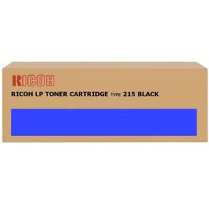 Ricoh Toner Cassette Type 215 Black tonercartridge 1 stuk(s) Origineel Zwart