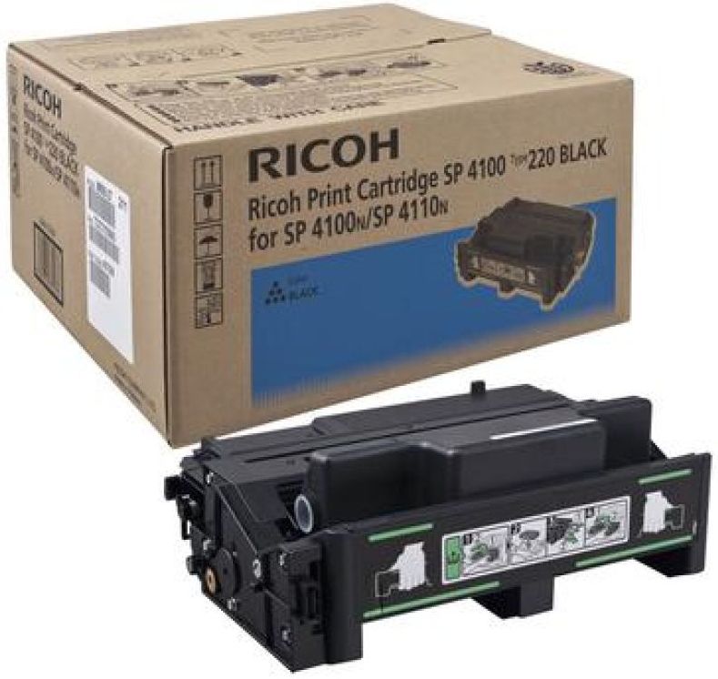 Ricoh type 220 toner zwart (origineel)