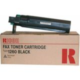 Ricoh type 1260D toner zwart (origineel)