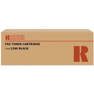 Ricoh Fax Toner Cartridge Black tonercartridge 1 stuk(s) Origineel Zwart