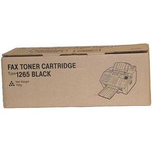 Ricoh - Toner Cartridge - Zwart - Compatibel met 1120L, 1160, F101, FT11BLK, Type 1265D