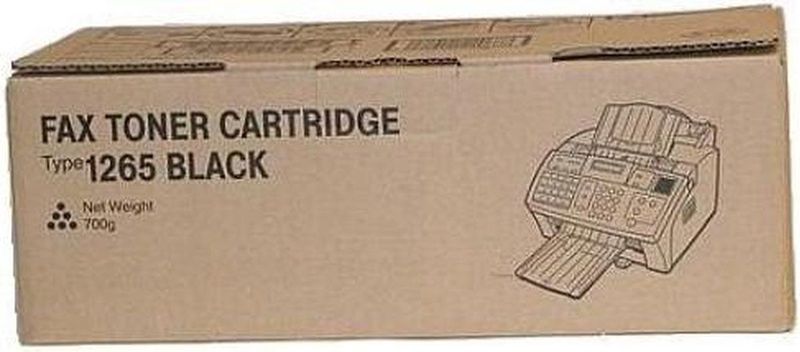 Ricoh - Toner Cartridge - Zwart - Compatibel met 1120L, 1160, F101, FT11BLK, Type 1265D