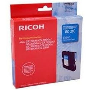 Ricoh Regular Yield Print Cartridge Cyan 1k inktcartridge 1 stuk(s) Origineel Cyaan