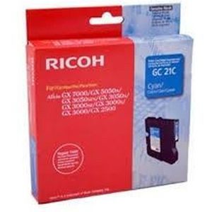 Ricoh GC-21C cyaan (405533) - Inktcartridge - Origineel