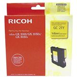 Ricoh GC-21Y geel (405535) - Inktcartridge - Origineel