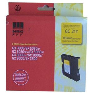 Ricoh GC-21Y inktcartridge geel (origineel)
