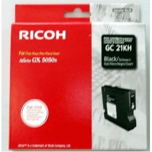 RICOH GC-21KH gel cartridge zwart high capacity 3.000 pagina's 1-pack