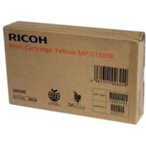 Ricoh Gel Type MP C1500 Yellow inktcartridge 1 stuk(s) Origineel Geel