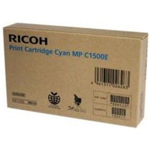 Ricoh MP C1500E gel toner cyaan (origineel)