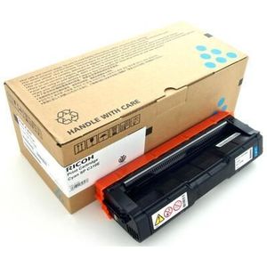 Ricoh Original Type SP C220E Toner cyan 2.000 Seiten (406097) für SP C240DN/SF