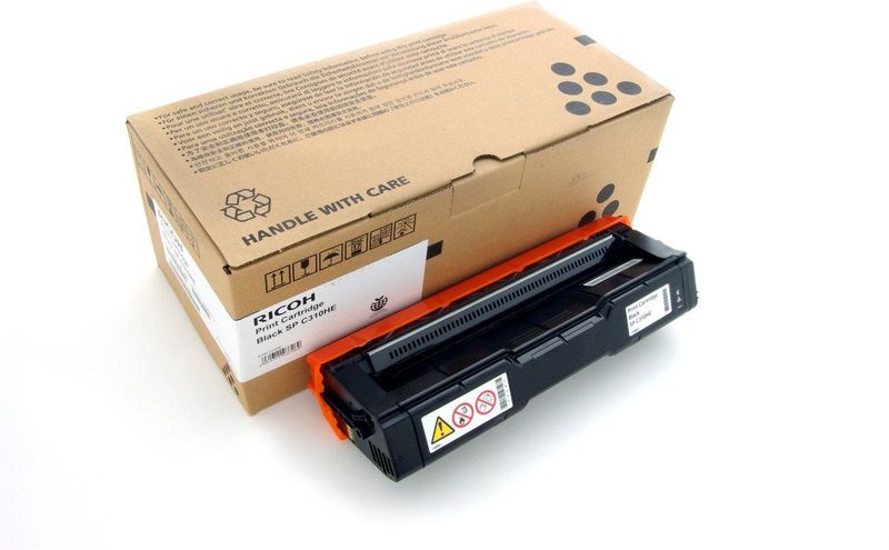 Ricoh SP C310HE tonercartridge 1 stuk(s) Origineel Zwart