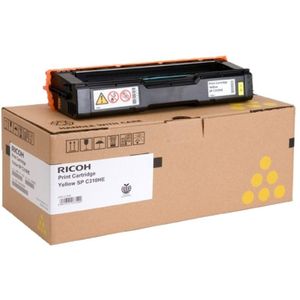 Ricoh - SP C310HE - Toner - Geel - Origineel - Capaciteit 6.000 Pagina's