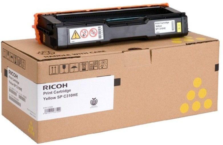 Ricoh SP C310HE toner geel (origineel)