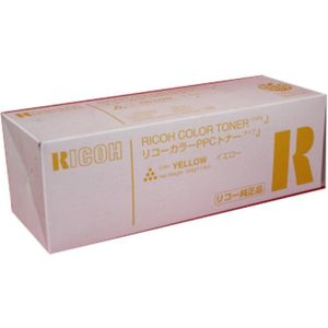 Ricoh type J toner cartridge geel (origineel)