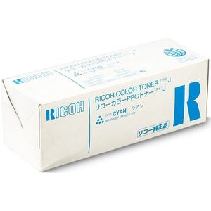 Ricoh type J toner cartridge cyaan (origineel)