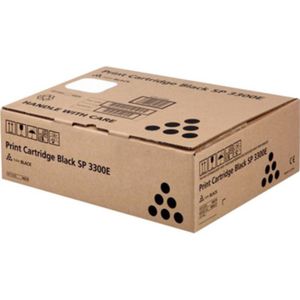 Ricoh Toner SP3300E Black tonercartridge Origineel Zwart