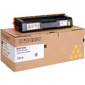 Ricoh 406351 tonercartridge 1 stuk(s) Origineel Geel
