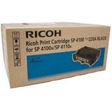 Ricoh type SP-4100 toner zwart (origineel)